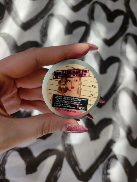 The Balm Rozświetlacz do twarzy, Mary Lou Manizer