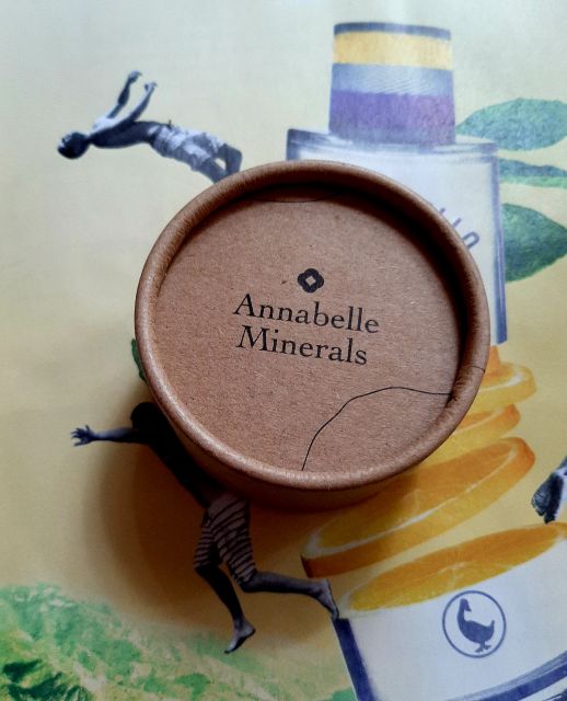 Annabelle Minerals Podkład mineralny do twarzy, Kryjący, Natural Light