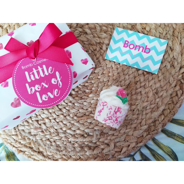 Bomb Cosmetics choć and cheerful