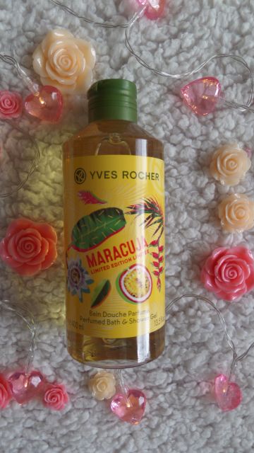 Yves Rocher Żel pod prysznic, Marakuja i imbir