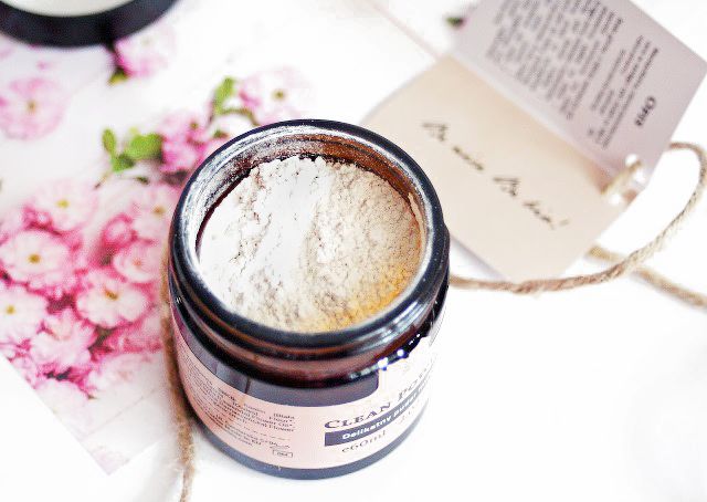 Make Me Bio Puder myjący do twarzy, Clean Powder, Delikatny