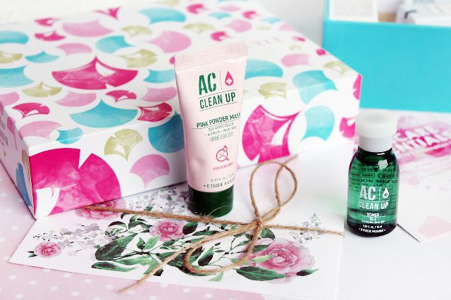 Etude House AC Clean Up Toner, Tonik oczyszczający do skóry problematycznej