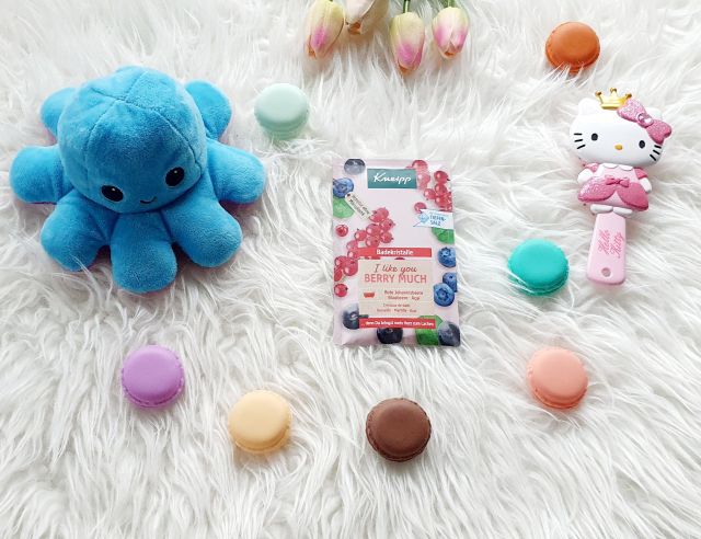 Kneipp Kryształki do kąpieli, I Like You Berry Much