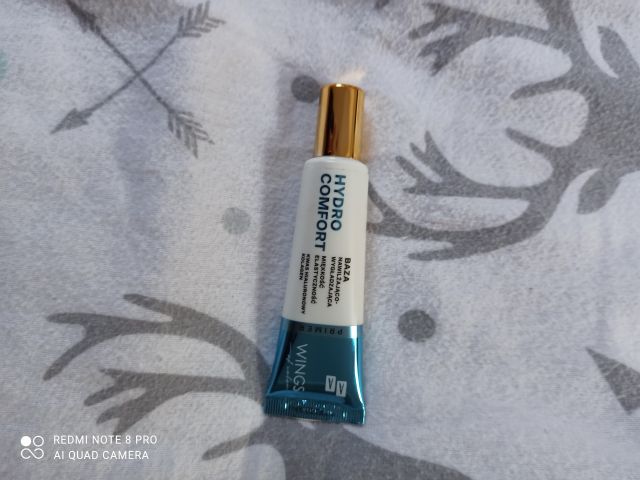 AA Wings of Color, Primer, Baza pod makijaż, Nawilżająco - wygładzająca, Hydro Comfort 