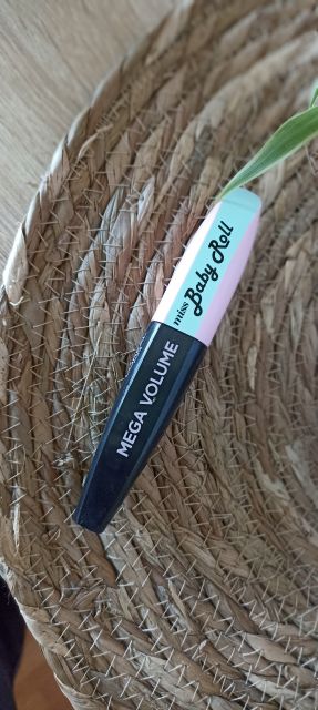 L'Oréal Tusz do rzęs, Miss baby roll, Black