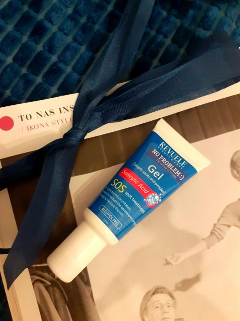 Revuele No Problem, SOS Spot treatment, Punktowy żel na wypryski