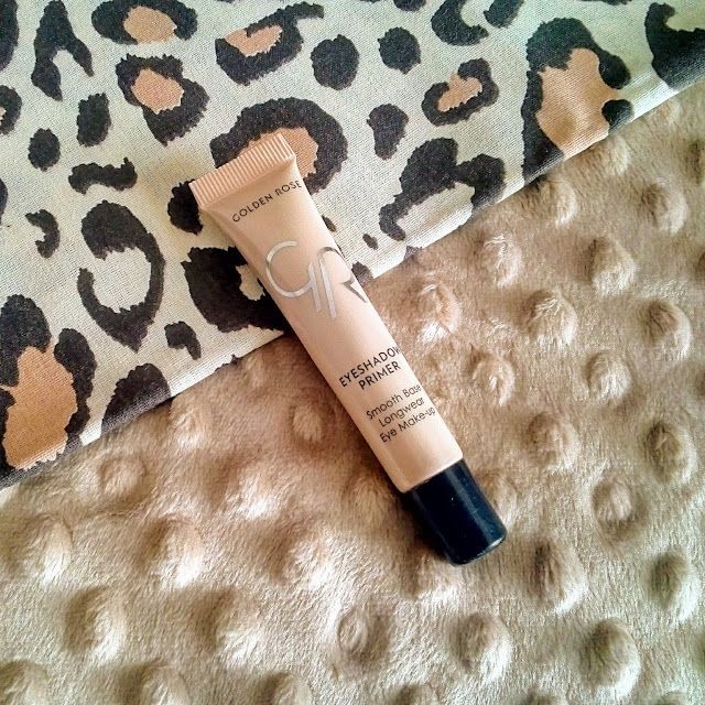 Golden Rose Eyeshadow Primer, Baza pod cienie do powiek