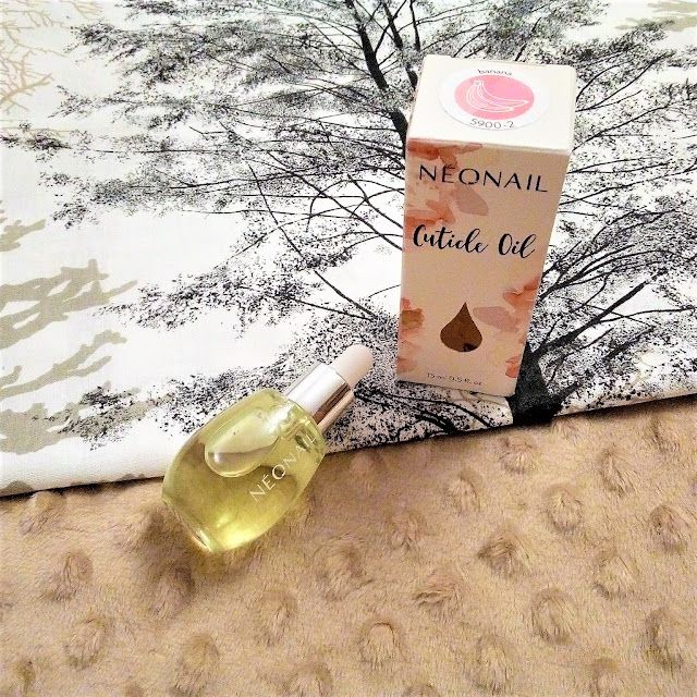 Neonail Oliwka do skórek, Banan