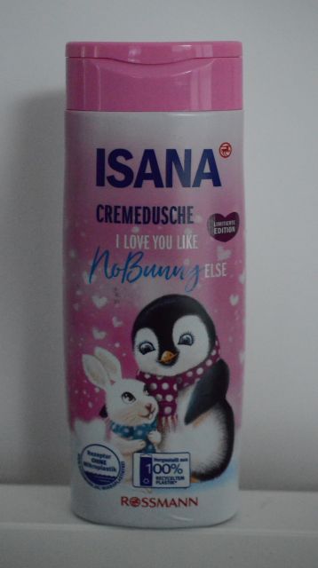 Isana Żel pod prysznic, I Love You Like NoBunny Else