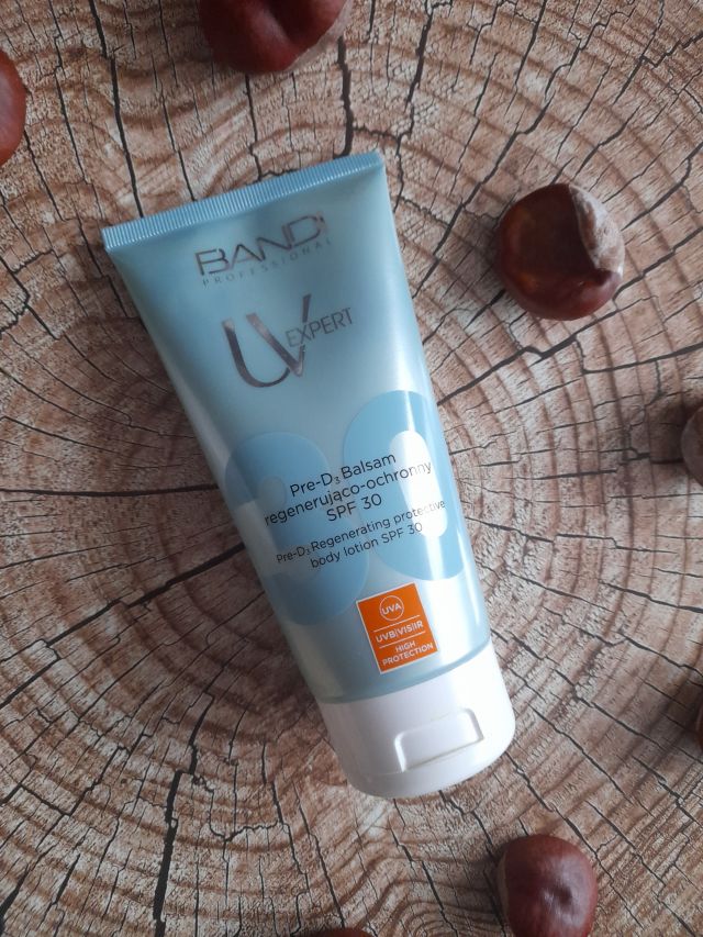 Bandi UV Expert, Pre-D3, Balsam regenerująco-ochronny 