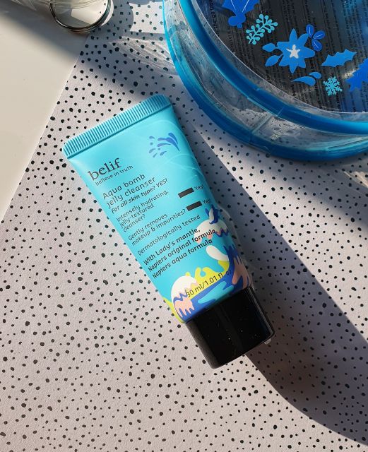 Belif Żel do twarzy, Oczyszczający, Aqua Bomb Jelly Cleanser