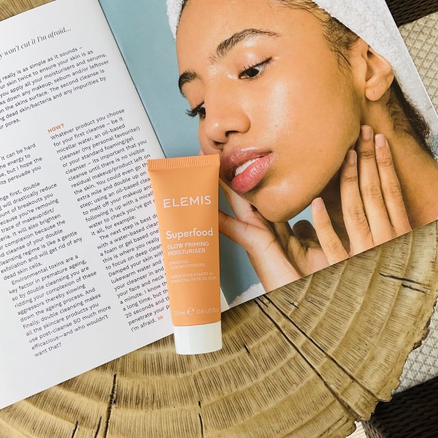 Elemis Superfood Glow Priming Moisturiser, Rozświetlająca baza pod makijaż