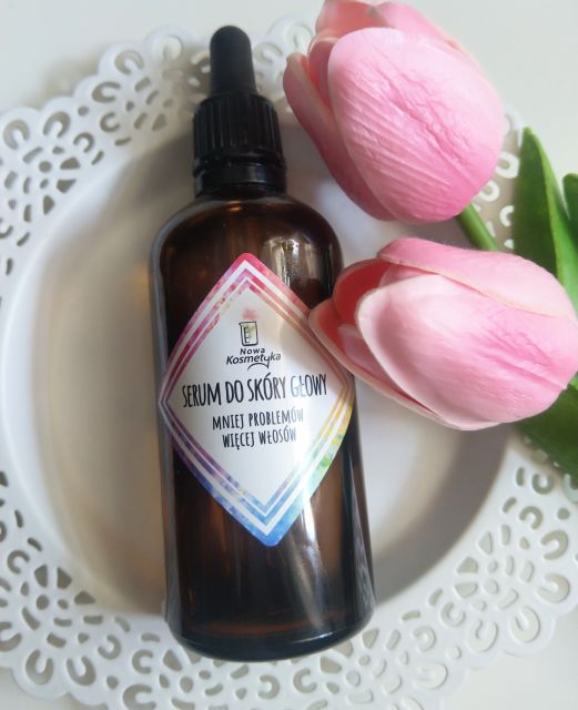 Nowa Kosmetyka serum do skóry głowy