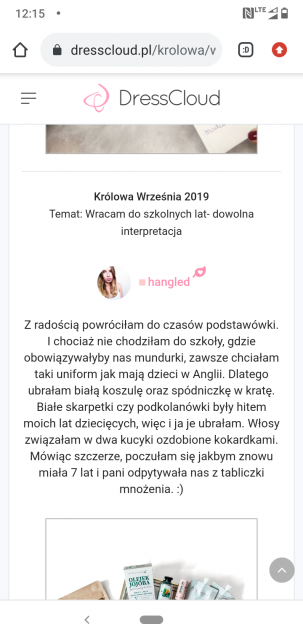 Królowa Dresscloud!