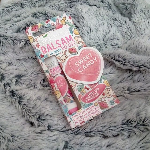 Bielenda Balsam do ust w tubce, Sweet Candy