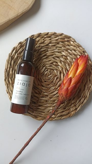 Ziaja Baltic Home SPA, Fit, Mgiełka do ciała i włosów, Mango