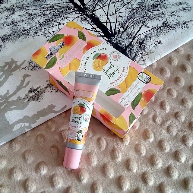Bielenda Balsam do ust w tubce, Sweet Mango