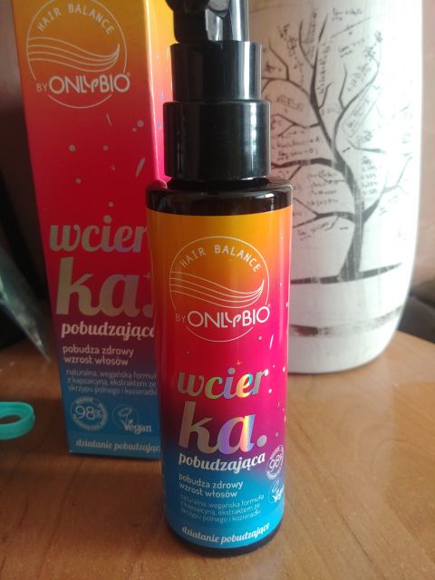 Wcierka do skóry głowy