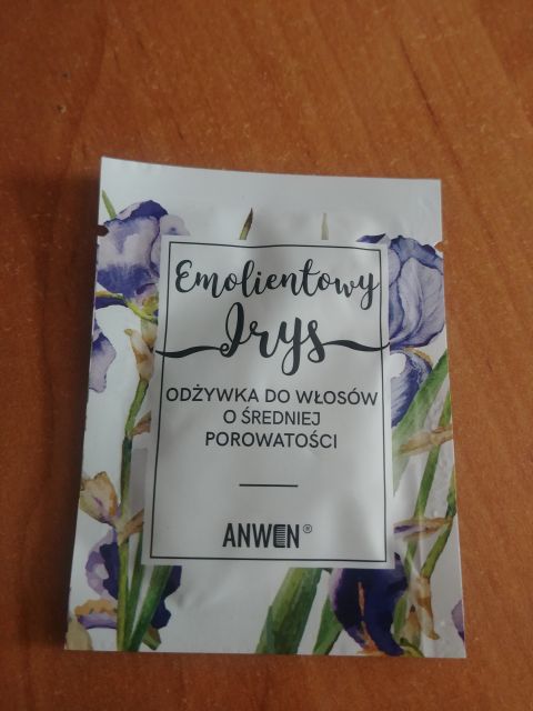 Anwen odzywka do włosów srednioporowatych probka