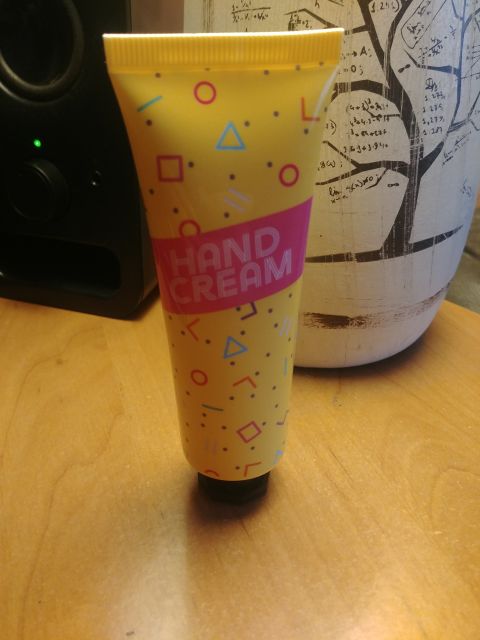 Krem do rak z masłem Shea oraz aloesem