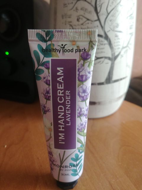 Krem do rąk lawendowy