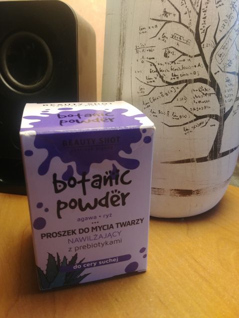 Proszek do mycia twarzy