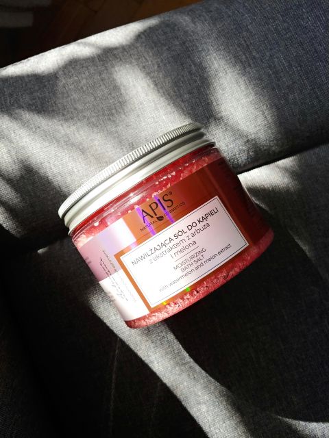 Apis Sól do kąpieli, Nawilżająca, Z ekstraktem z arbuza i melona