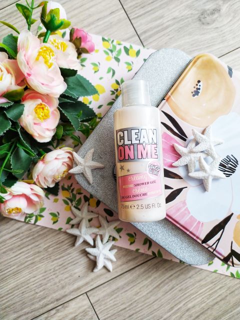 Soap and glory clean on me żel pod prysznic 
