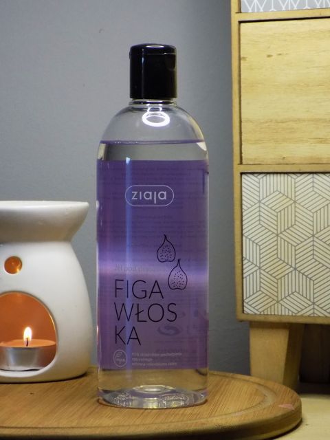 Ziaja Żel pod prysznic, Figa Włoska