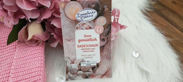 Dresdner Essenz Sól do kąpieli, Sooo gemütlich
