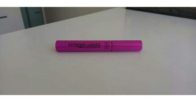 Wibo Extreme Lashes, Tusz do rzęs, Pogrubiający 