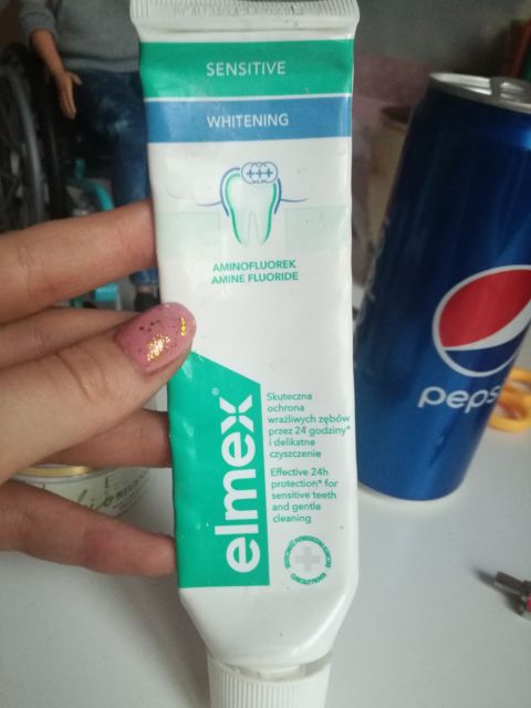 elmex Pasta do zębów, Sensitive Professional, Gentle Whitening