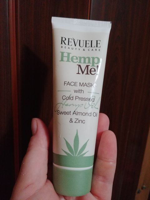 Revuele beauty&care hemp me maseczka do twarzy