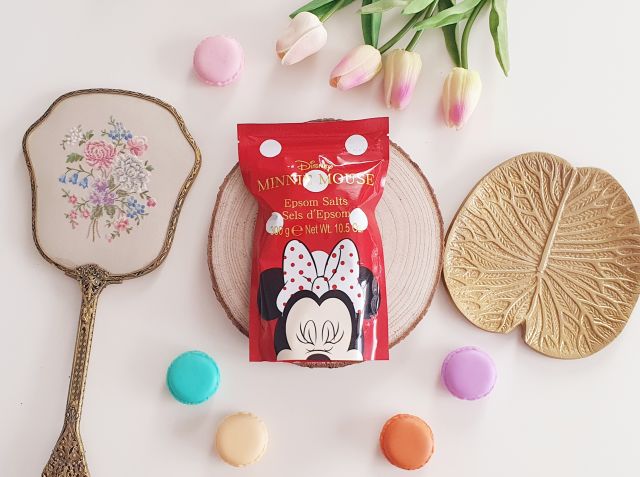 Primark Disney, Sól do kąpieli, Minnie Mouse