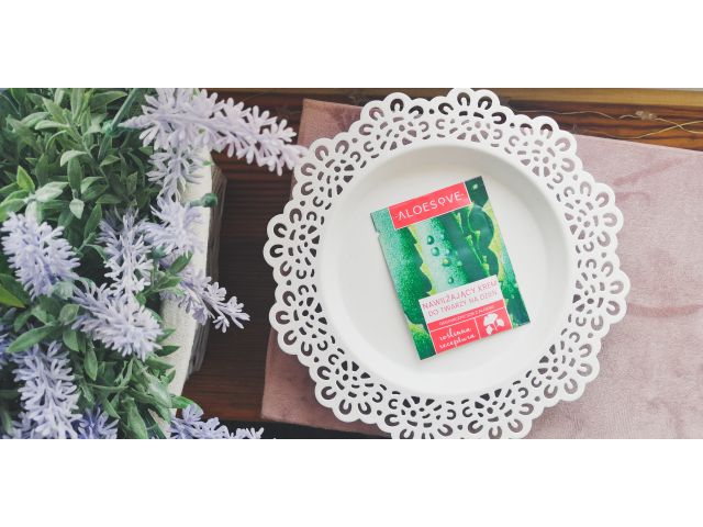 Sylveco Aloesove, Krem do twarzy, Nawilżający, Na dzień, Organiczny sok z aloesu