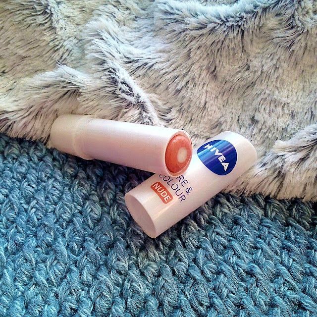 Nivea Pomadka do ust, Care&Colour, NUDE