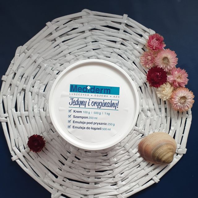 Mediderm Krem do twarzy i ciała, Dla osób chorych na łuszczycę, egzemę, atopowe zapalenie skóry