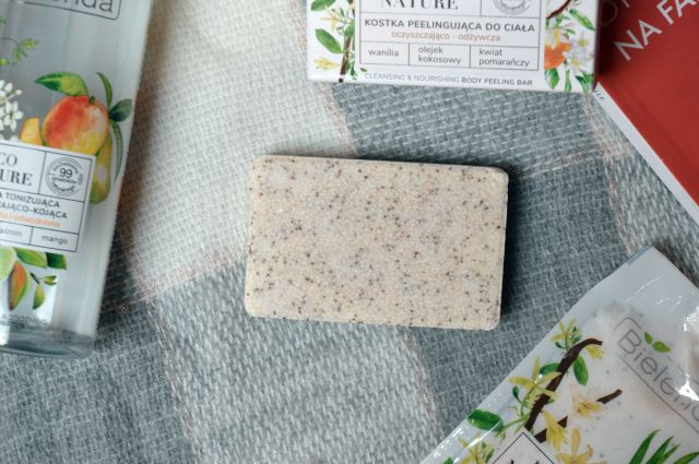 Kostka peelingująca