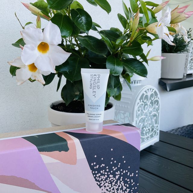 Philip Kingsley Finishing Touch, Polishing serum, Serum do włosów