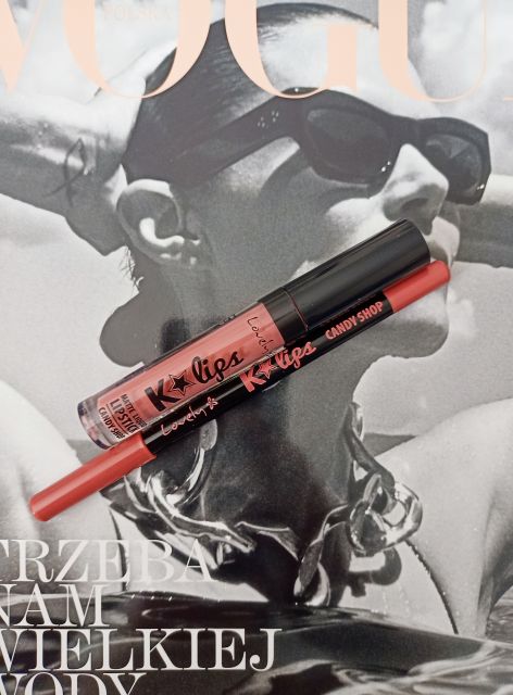 Pomadka w płynie, kredka do ust