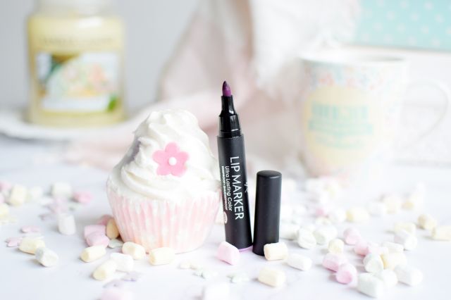 Golden Rose Lip Marker, Pomadka w markerze, nr 101