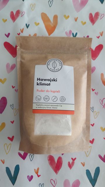 Marba Cosmetics Manufaktura Piękna, Puder do kąpieli, Hawajski klimat