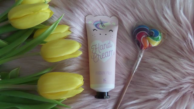 SINSAY Krem do rąk, Nawilżający, Passion Fruit