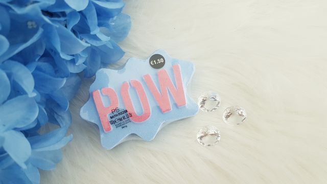 PS... Kula do kąpieli, Bath Fizzer, Musująca, Berry