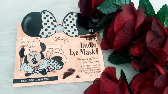 Mad Beauty Disney, Under Eye Mask, Maseczka pod oczy, Pearl
