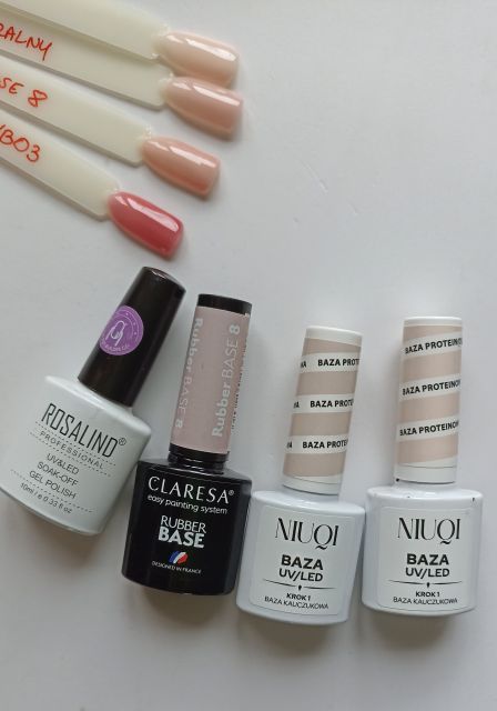 Bazy hybrydowe z mojej kolekcji