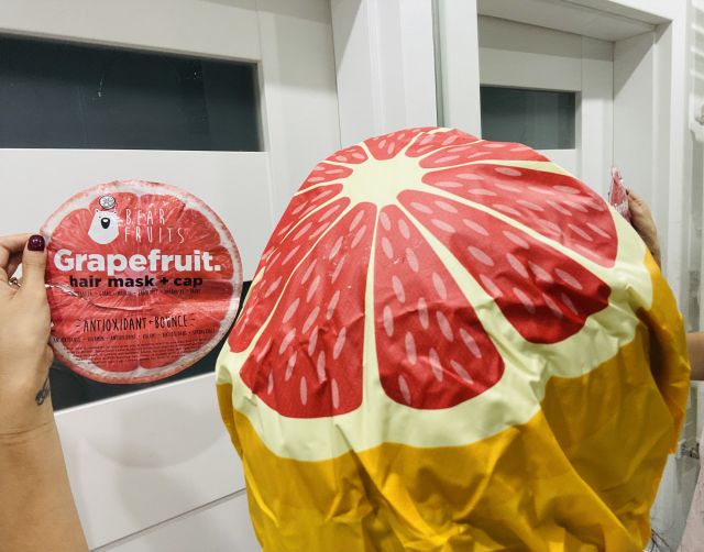 Bear Fruits maska grejpgrutowa 