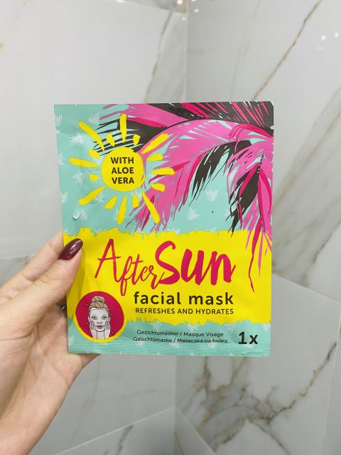 After sun maseczka Action 