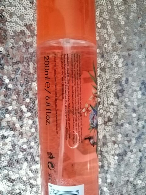 C-THRU Mgiełka do ciała, Oh My Body! Tropical Angel