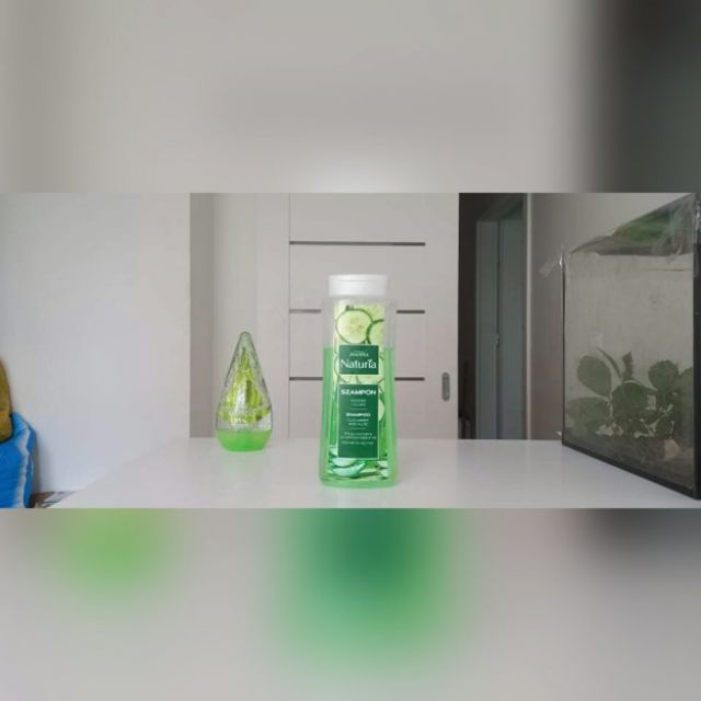 Joanna Naturia, Szampon do włosów, Ogórek-Aloes, Włosy normalne i przetłuszczające się